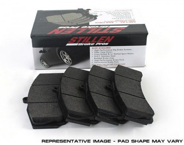 2000-2006 Nissan Sentra Front Brake Pads - High Performance Metal Matrix Brake Pads for Smooth Stopping - Perfect for City Driving & Highway Commuting