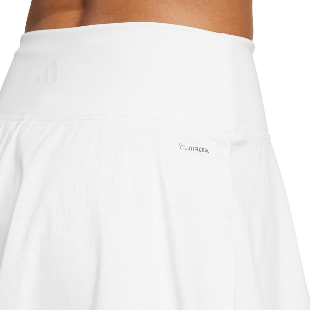 Adidas Women's Club Skirt - White | Tennis & Golf Skirt for Women | Casual Athletic Wear for Sports & Everyday Outfits