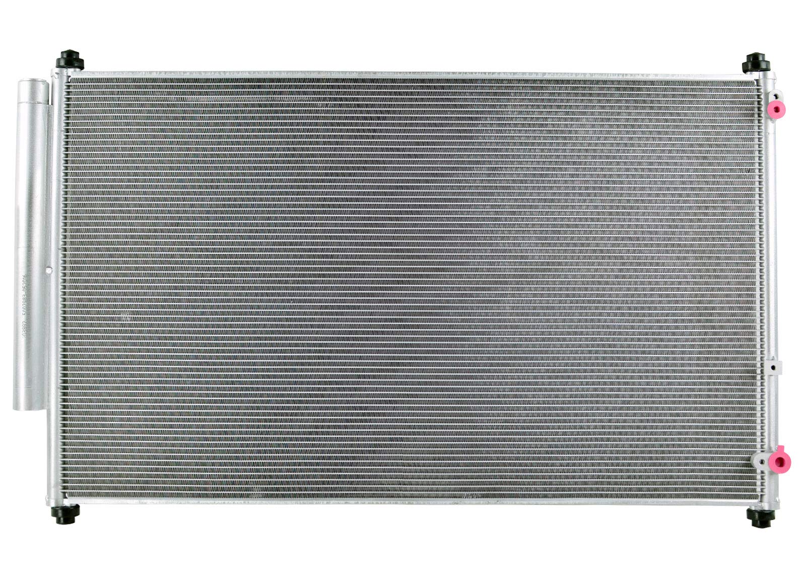 OSC Automotive Products 3892 AC Condenser - High Performance Replacement Part for Car AC Systems | Perfect for Ford, Chevy, Dodge Vehicles | Keep Your Car Cool in Summer Driving
