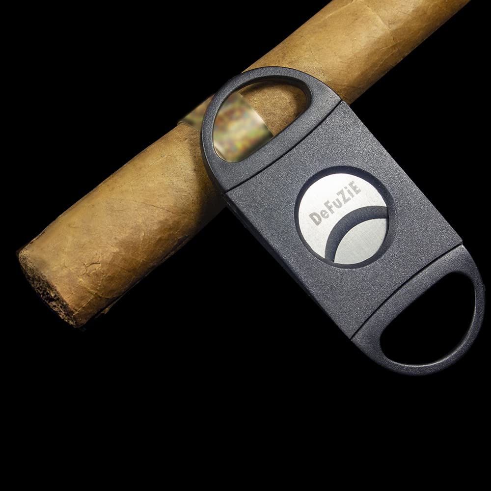 Premium Stainless Steel Guillotine Cigar Cutter - Sharp Double Blade for Perfect Cut - 12 Pack Bulk Set - Ideal for Cigar Lounges, Weddings & Gifts