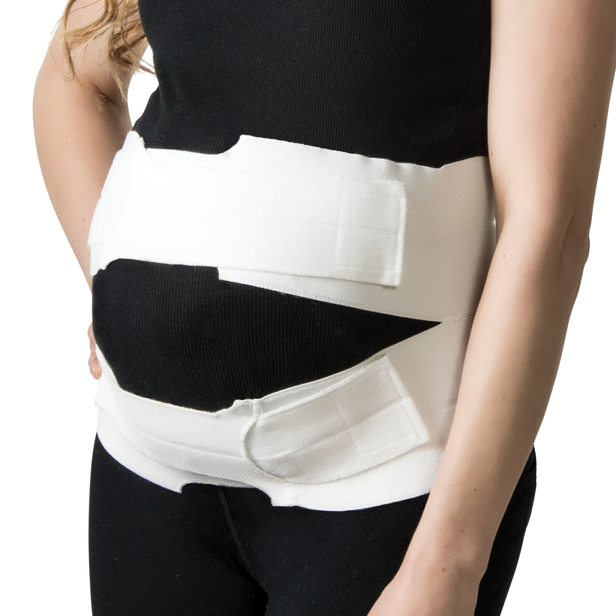 Premium Abdominal Binder for Postpartum & C-Section Recovery - Adjustable Belly Wrap for Women - Post Surgery Support & Back Pain Relief - Ideal for Postpartum Care, Hernia Support & Tummy Tuck Recovery