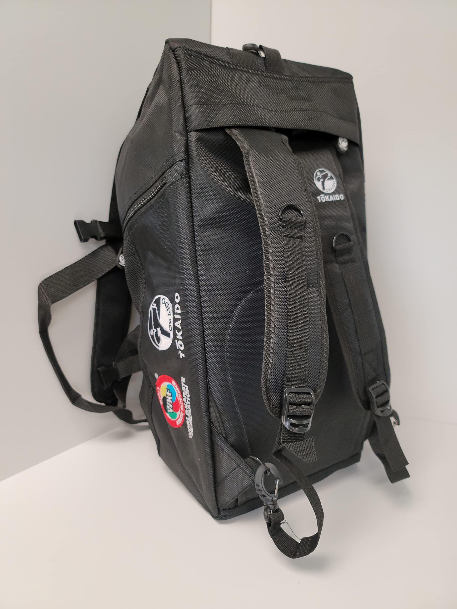 WKF Duffle Bag - Large Waterproof Travel Duffel Bag for Gym, Sports, Camping & Weekend Trips - Durable Carry-On Luggage with Shoulder Strap