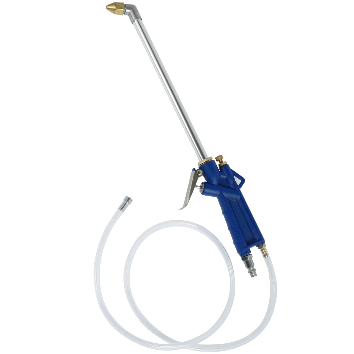 Pneumatic Water Cleaning Tool - High Pressure Car Wash Sprayer with 47.24 Inch Hose, Metal Auto Degreaser & Air Blow Gun for Vehicle Detailing | Perfect for Car Wash, Engine Cleaning & Garage Maintenance