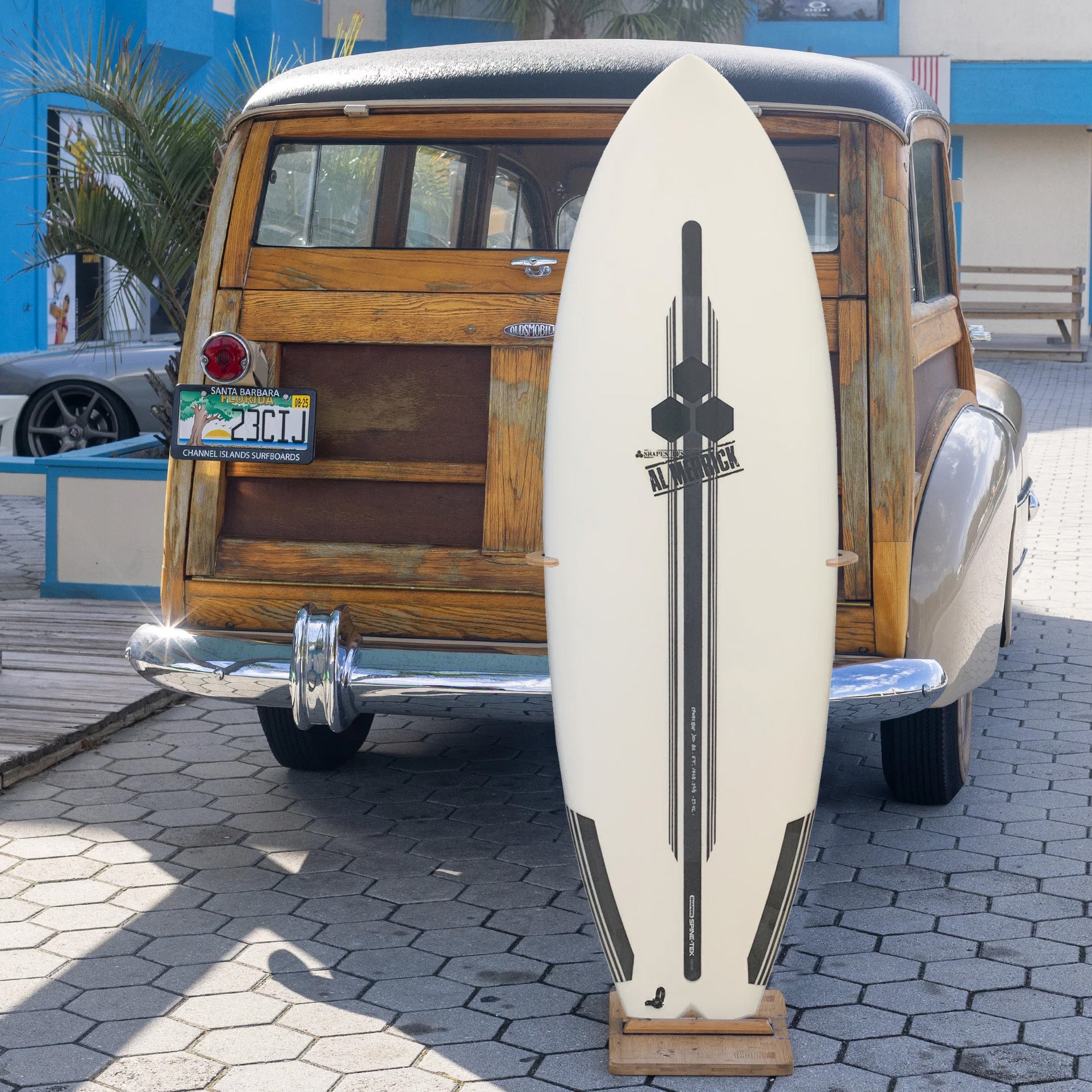 Channel Islands Bobby Quad Spine Tek 5'9 Surfboard with Futures Fins - Perfect for Small to Medium Waves and Performance Surfing