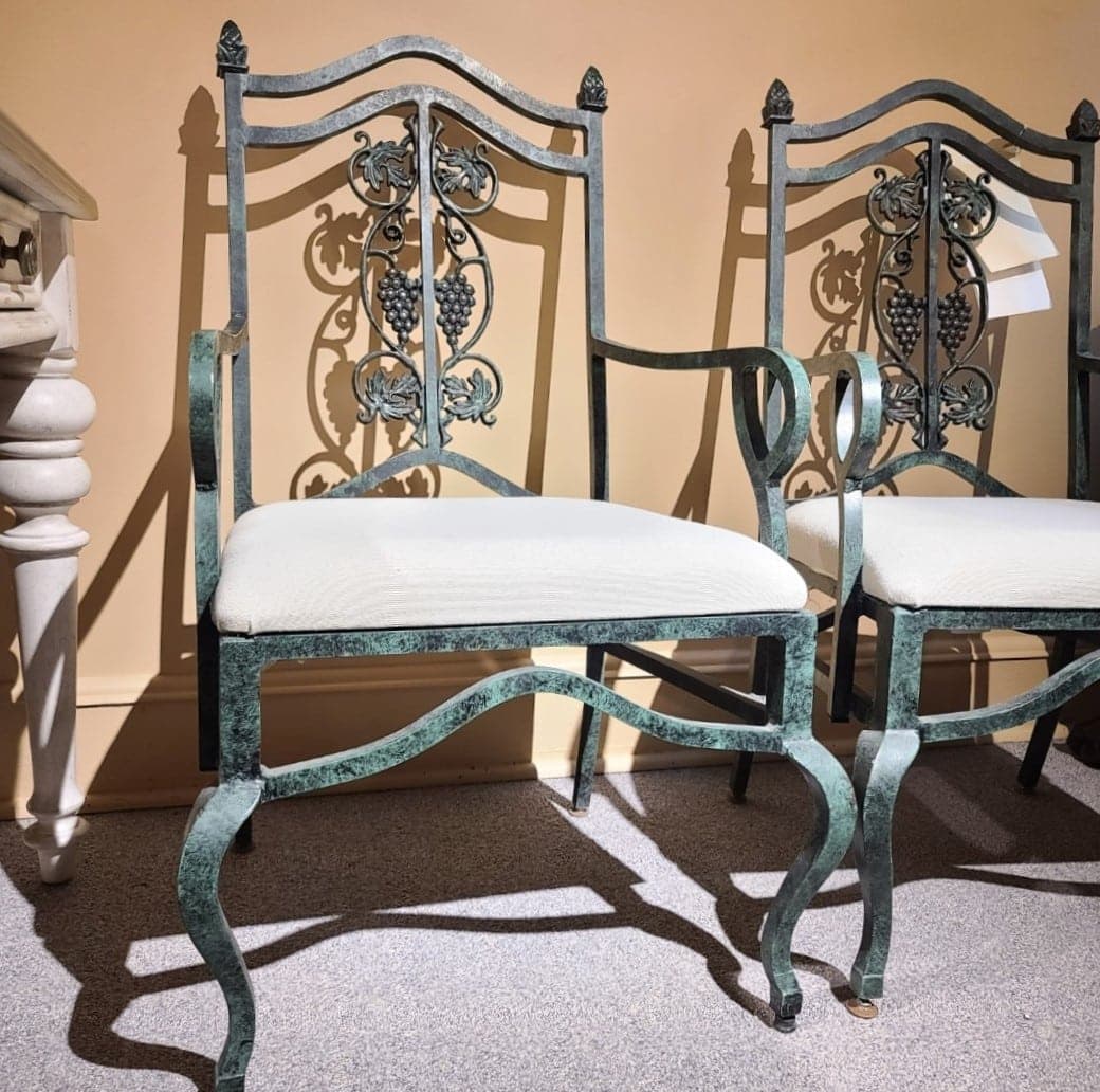 Premium Aluminum Chairs for Indoor & Outdoor Use - Lightweight, Durable Patio, Garden, Poolside & Deck Furniture for Relaxing & Entertaining