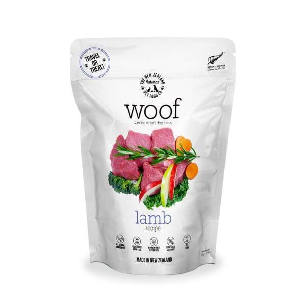 Premium Freeze-Dried Lamb Dog Treats - 100% Natural, Grain-Free, High Protein - Healthy Training & Rewards for Dogs - Perfect for Small, Medium & Large Breeds - Ideal for Training, Snacking & Dental Health