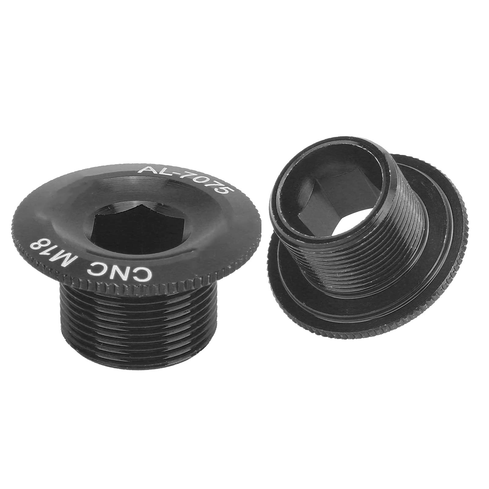 2Pcs Aluminum Alloy Bike Crank Arm Bolts - Mountain Bike Repair Parts