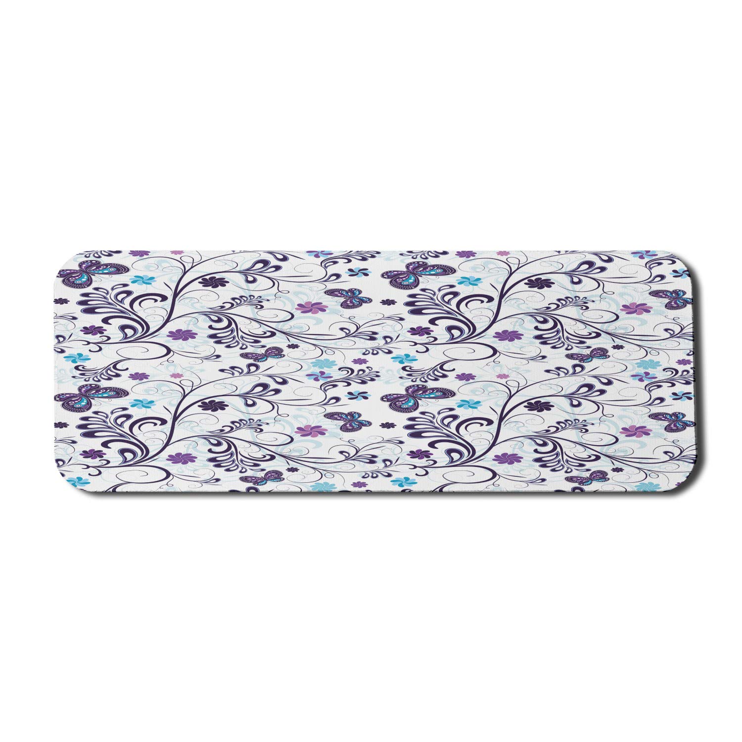 Ambesonne Floral Computer Mouse Pad - Large 31