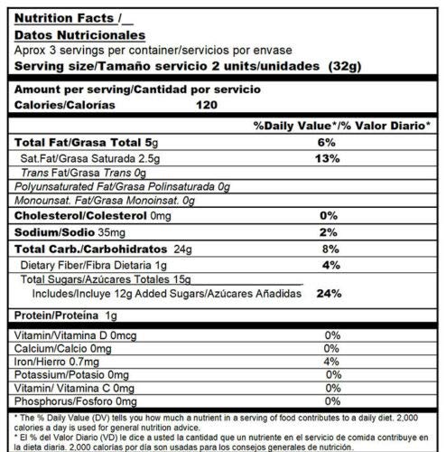 Crunchy Organic Sesame Seed Snacks - 4 Pack Healthy Gluten-Free Treats for On-the-Go, Office & School Lunch Boxes
