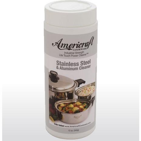 360 Stainless Steel Cleaner - 1 Pack - Removes Rust, Stains & Fingerprints - Safe for Kitchen Appliances, Sinks & Cookware - Perfect for Home & Restaurant Use