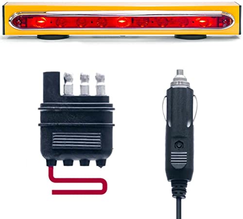 Light Bar - 4 Pin Flat Connector