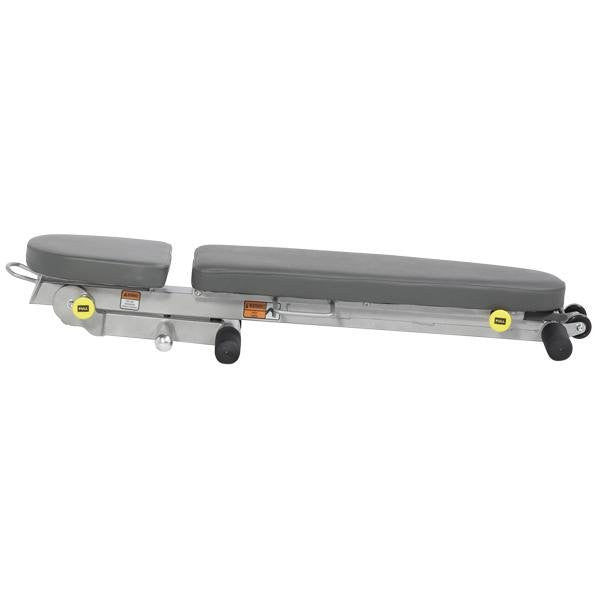 Hoist HF 4145 5-Position Adjustable Folding Workout Bench for Home Gym Strength Training - Perfect for Dumbbell Press, Incline Exercises & Full-Body Workouts