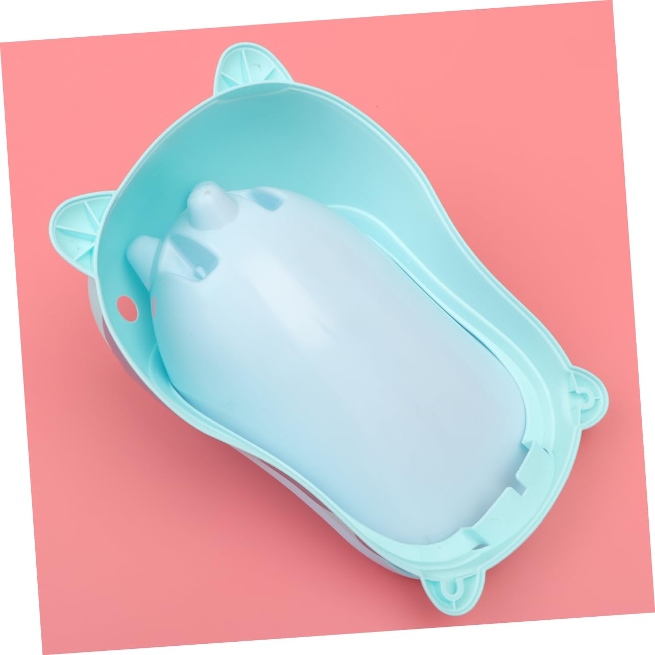 BIUDECO Toddler Potty Training Urinal for Boys & Girls - Portable Standing Pee Trainer with Non-Slip Base, Sky Blue - Ideal for Home, Travel & Daycare Use