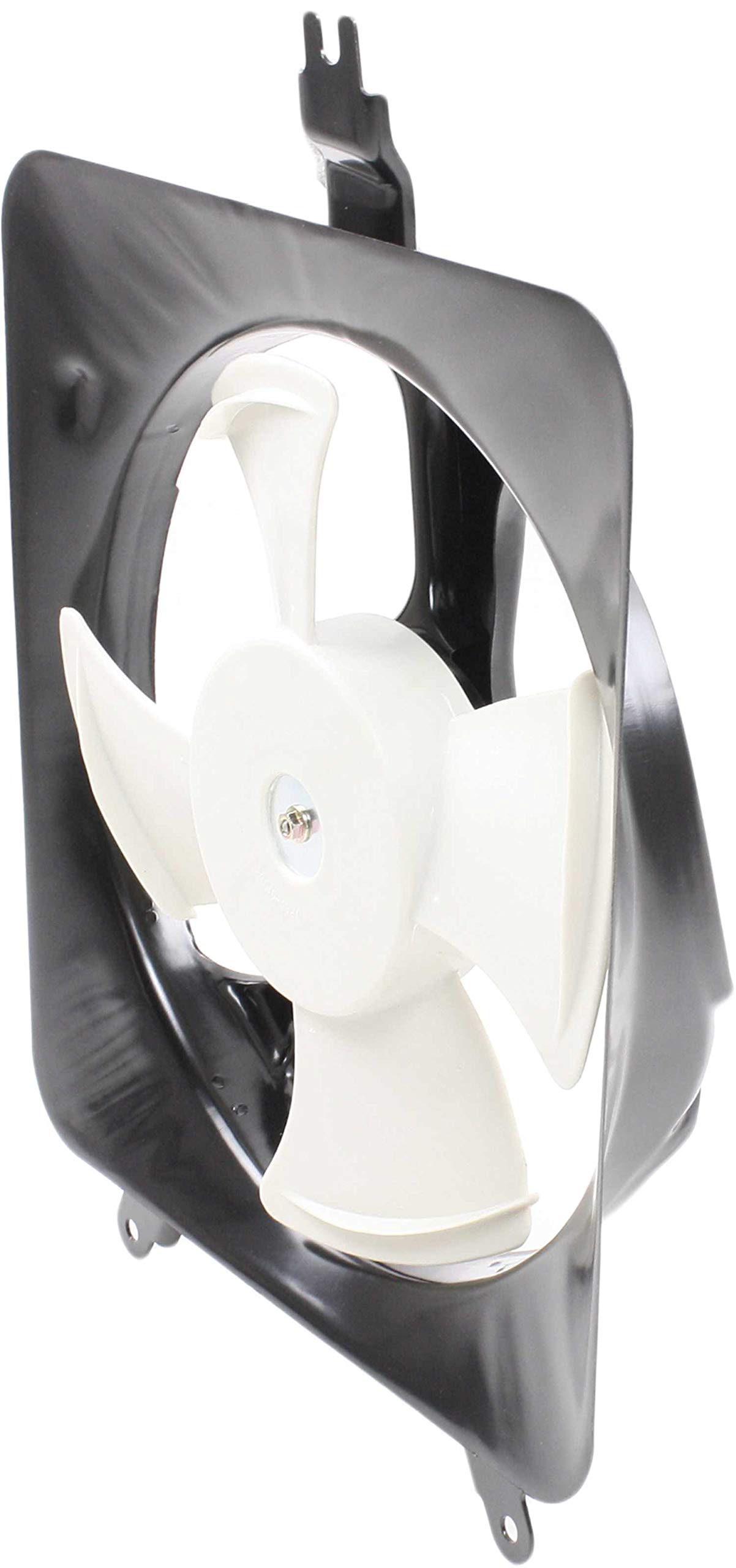 Go-Parts - A/C Fan Shroud Assembly for Honda Accord 1990-1993 & Prelude 1992-1996, Left (Driver) Side Replacement - Perfect Fit for 1991 1992 1993 1994 1995 Models - Ideal for Cooling System Repair & Maintenance