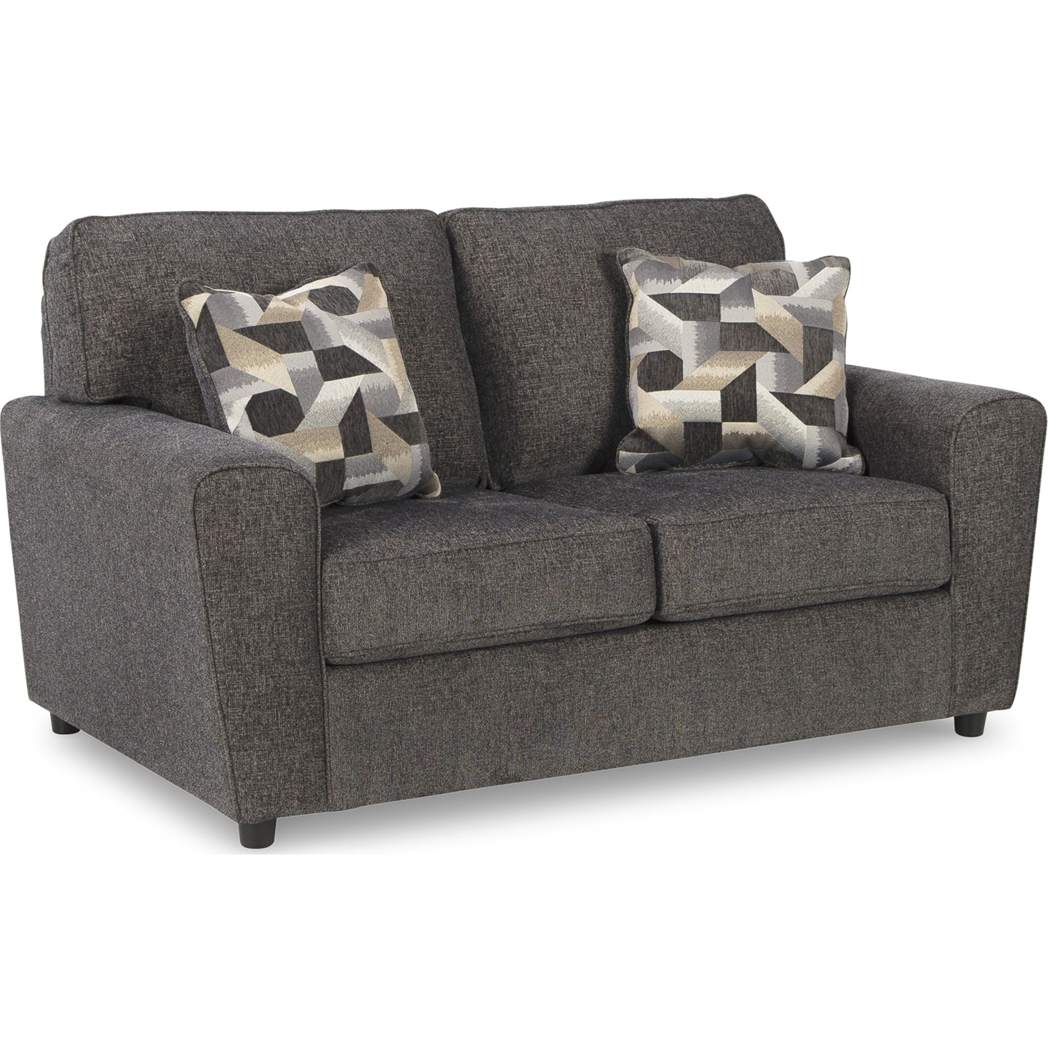 Cascilla Loveseat - Modern Two-Seater Sofa for Small Spaces | Perfect for Apartments, Living Rooms & Cozy Corners