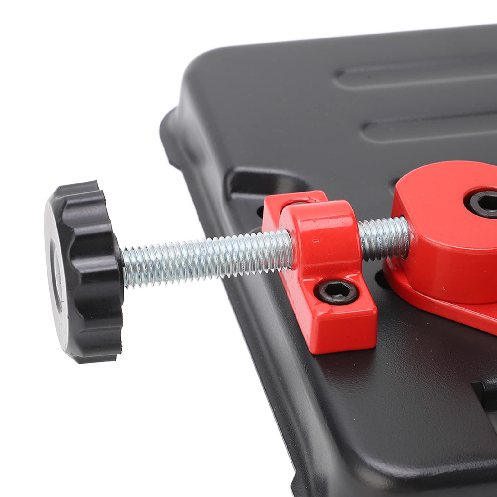 Heavy Duty Cast Iron Angle Grinder Stand - Universal Bracket for 100mm & 125mm Angle Grinders - Perfect for Metalworking, Woodworking & DIY Projects