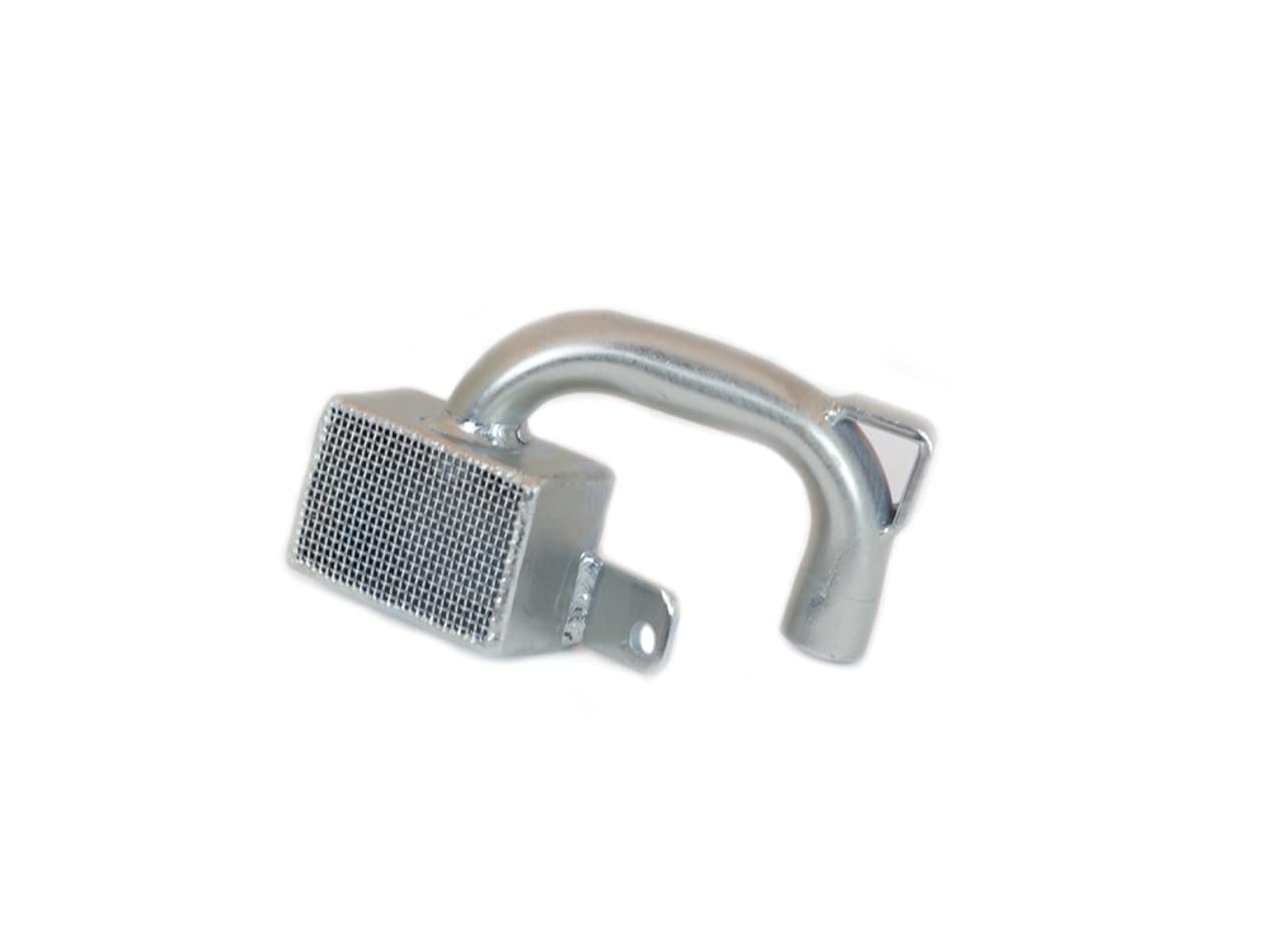 Canton 20-100 Oil Pump Pickup 3/4 Inch Press/Bolt-On 7 Inch Deep Oval Track Pan - High Performance Oil Pickup for Racing Engines & Hot Rods