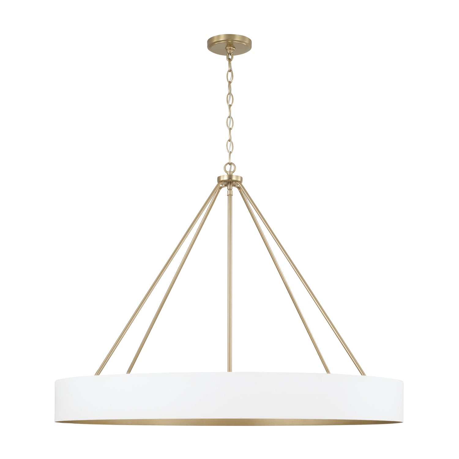 Aria Crystal Chandelier - Modern Elegant Ceiling Light Fixture for Dining Room, Living Room & Bedroom | Perfect for Home Decor, Wedding & Event Lighting