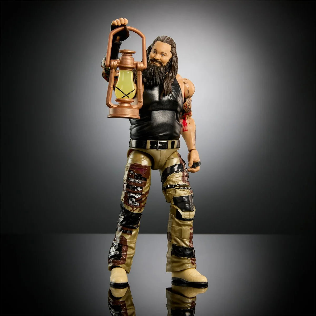 Bray Wyatt WWE Elite Collection Series 112 Action Figure - Authentic Wrestling Toy for Collectors & Fans - Perfect for Display, Play & Gifts