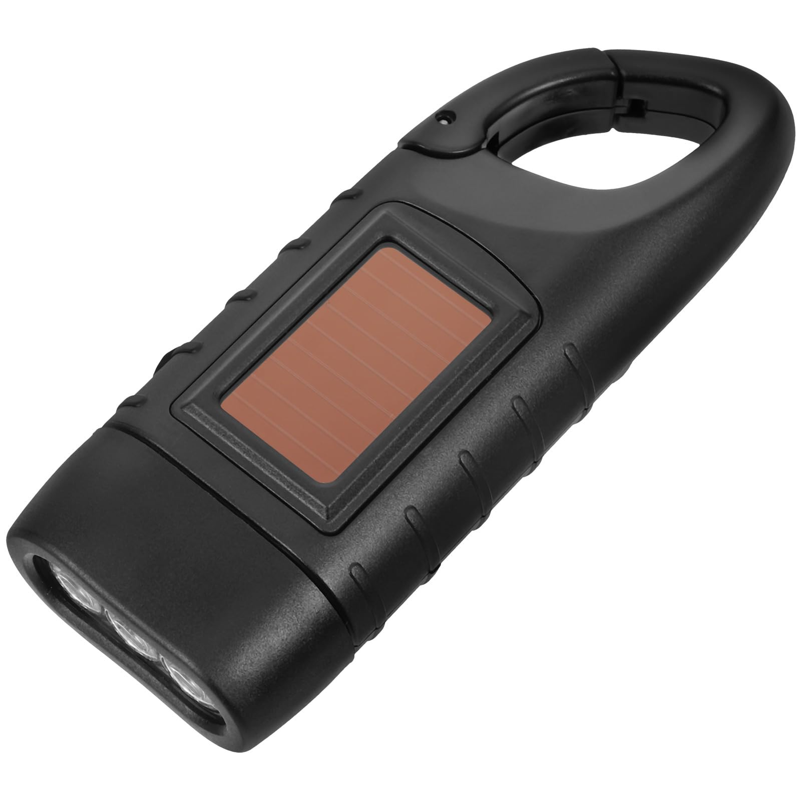 PRETYZOOM Hand Crank Flashlight - Rechargeable Emergency Flashlight with Solar Power, Portable Camping Lantern for Outdoor Adventures, Christmas Train Decor, and Power Outage Preparedness | Perfect for Camping, Hiking, Emergency Kits, and Holiday Decorations