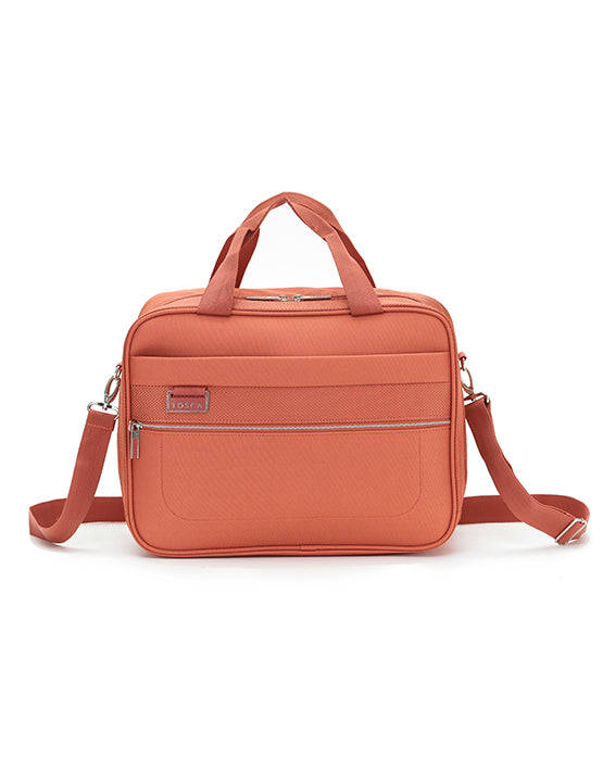 Tosca TCA720 Vega 40cm Rust Tote Bag - Stylish Cabin Luggage for Travel, Work & Daily Commute