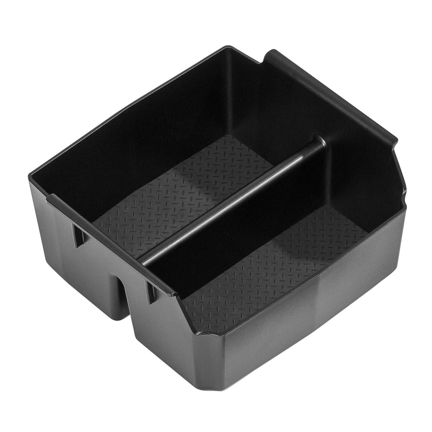 Jeep Wrangler JK & JKU (2011-2018) Center Console Organizer Tray - Premium Vehicle OCD Storage Solution - Made in USA - SLX156 - Perfect for Road Trips & Daily Commuting