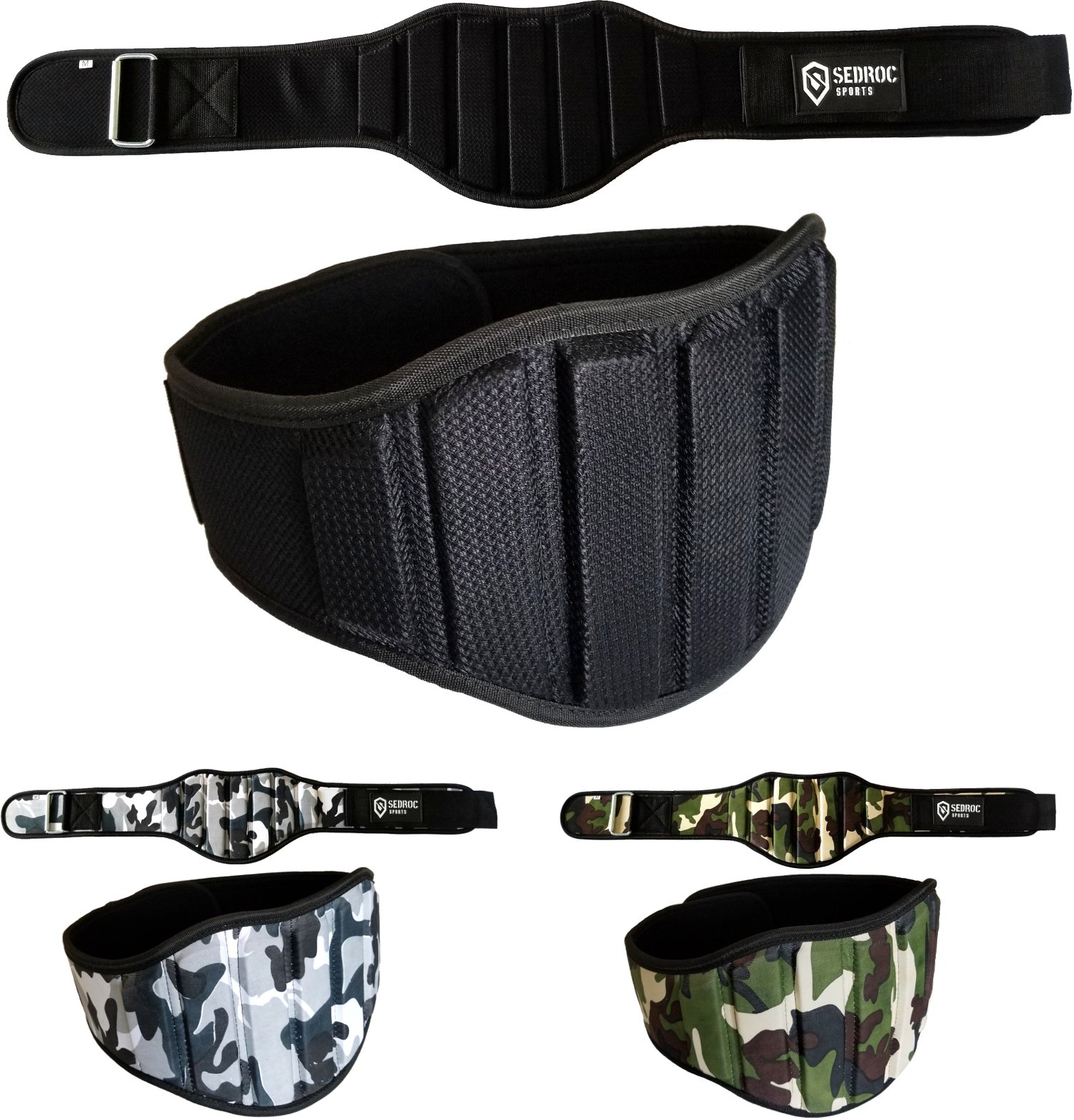 Premium Weight Lifting Belt for Men & Women - Heavy Duty Back Support for Powerlifting, CrossFit & Gym Training - Ideal for Deadlifts, Squats & Strength Workouts