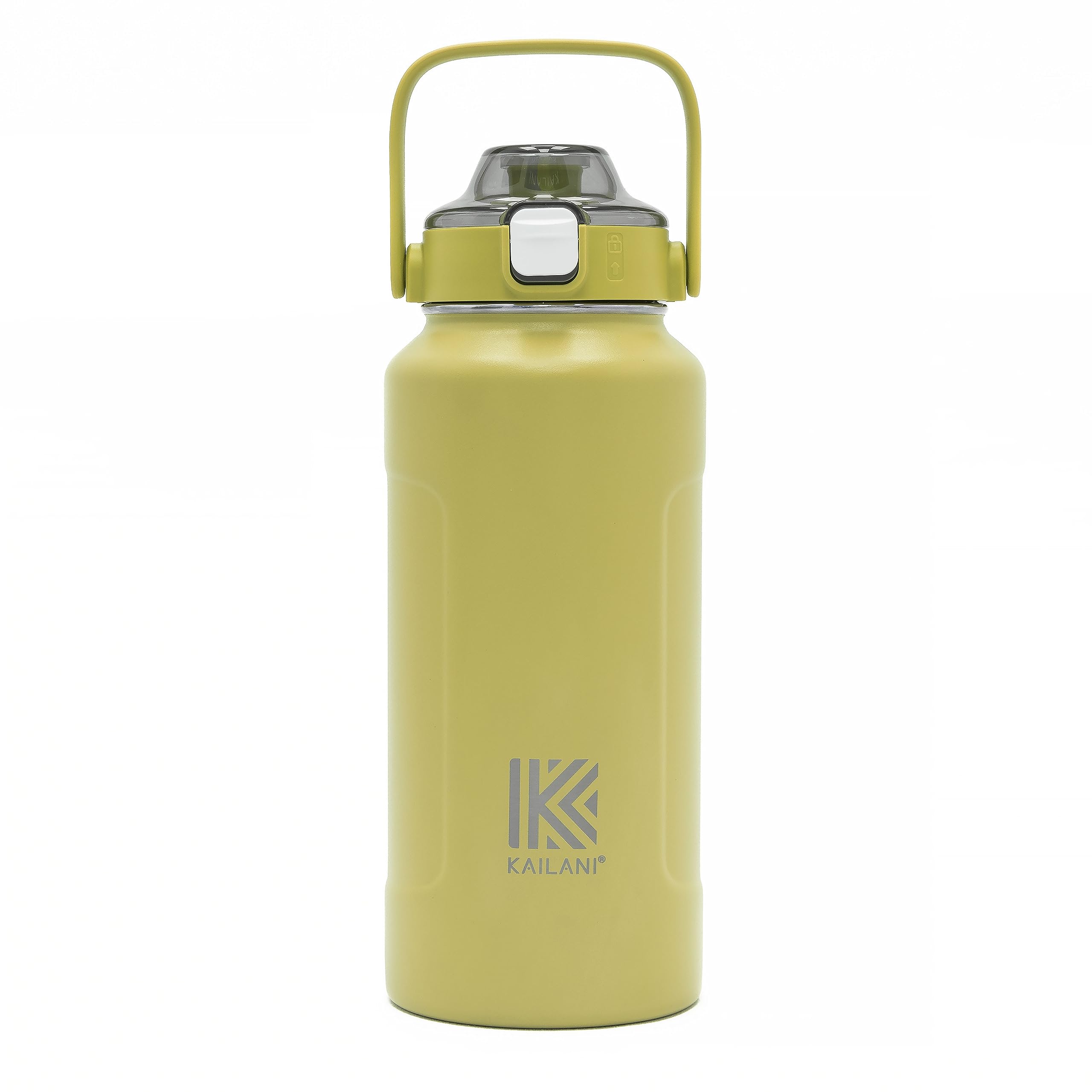 HAIKU 1.2L Insulated Stainless Steel Water Bottle with Leakproof Lid - Dune Color | BPA-Free, Keeps Drinks Cold/Hot for 24 Hours | Perfect for Gym, Hiking, Travel & Office Use