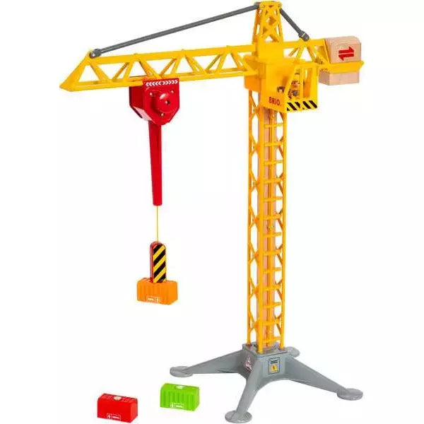 Best Remote Control Construction Crane Toy with LED Lights for Kids – Perfect for Indoor Play, Construction Site Role Play & STEM Learning