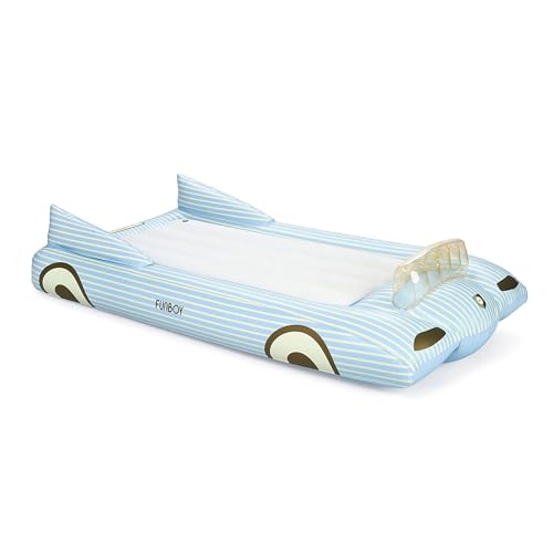 Blue Convertible