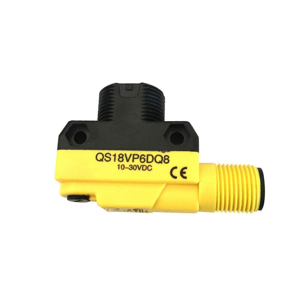 1 PCS New QS18VN6DQ8 Photoelectric Switch for Banner - Industrial Automation Sensor for Conveyor Belts & Packaging Machines