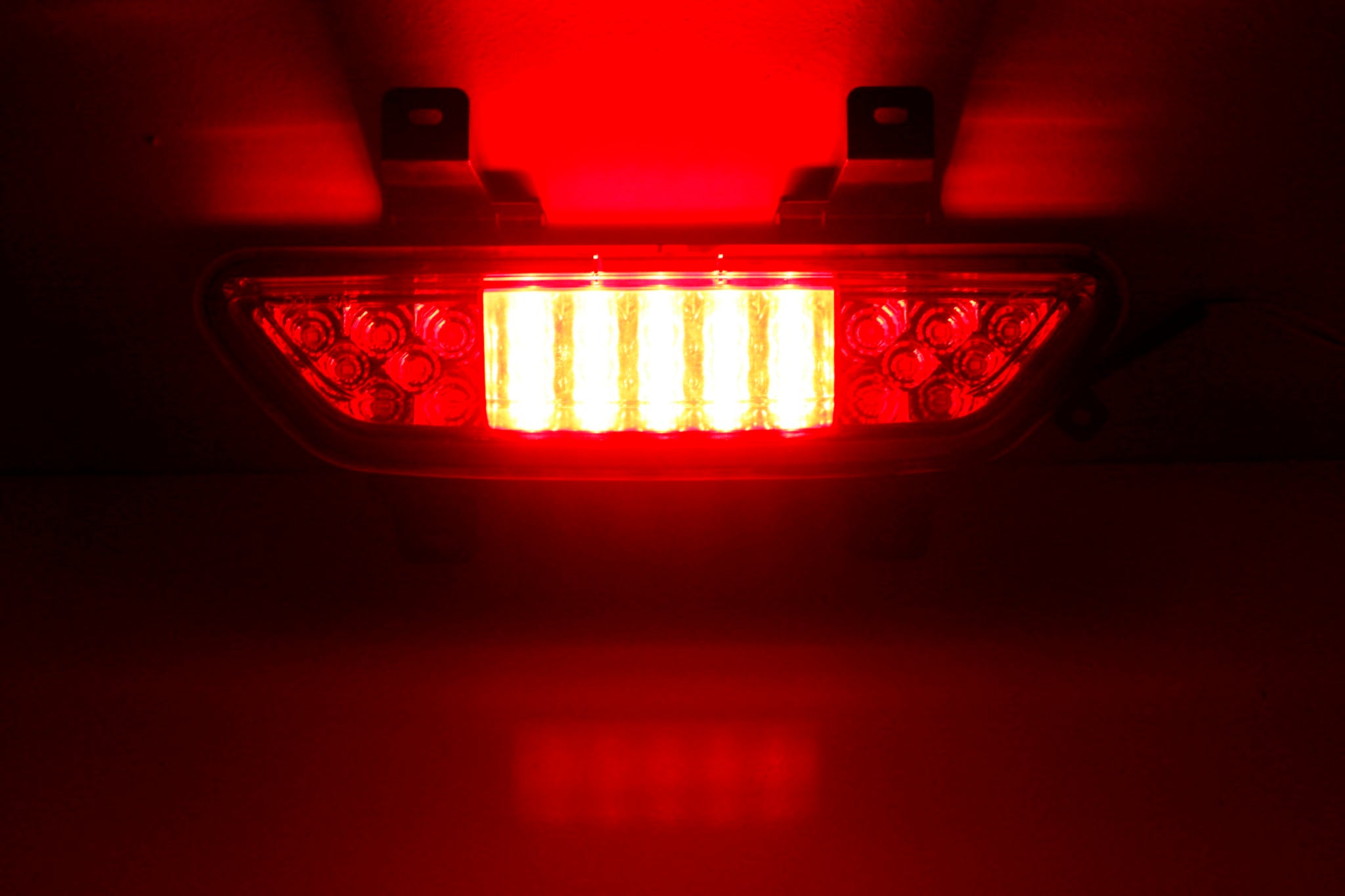 Euro Spec Clear Lens Full LED Rear Backup Reverse Light for 2015-2017 Ford Mustang - Bright Reverse Lighting for Night Parking & Garage Backing