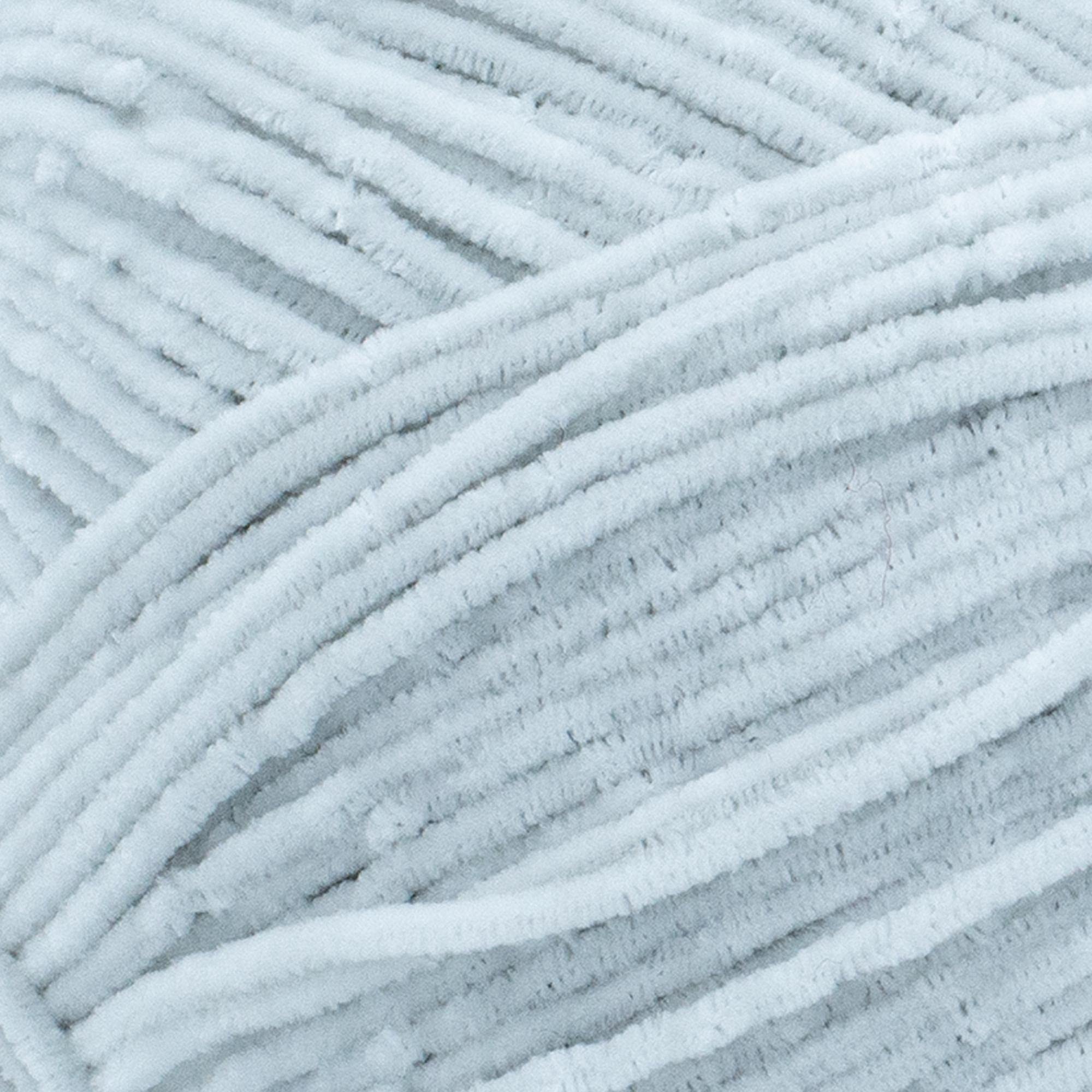 Lion Brand Naptime Yarn - 1 Pack Soft Pale Grey Yarn for Knitting, Crochet & DIY Crafts | Perfect for Baby Blankets, Scarves & Cozy Home Decor