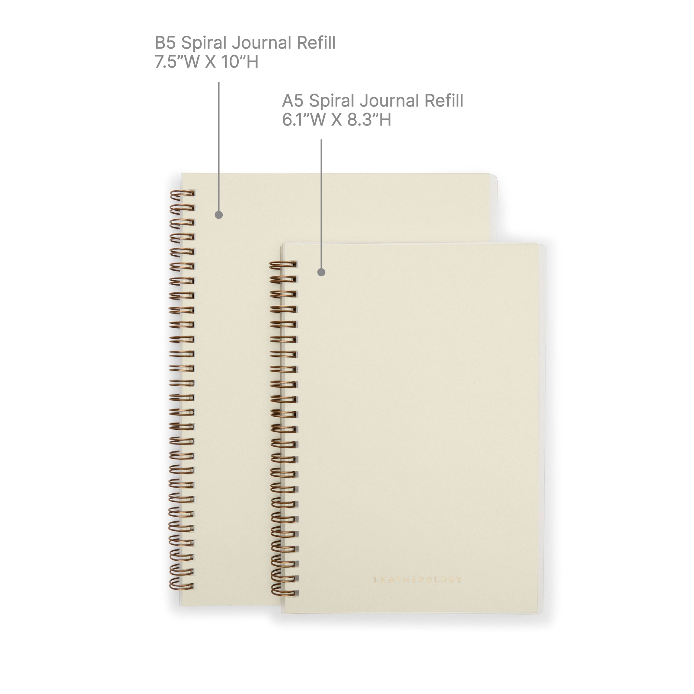Premium A5 Zippered Spiral Notebook - Cocoa Croc Leather Cover, Lined Journal for Writing, Note Taking & Sketching | Perfect for School, Office & Travel Use