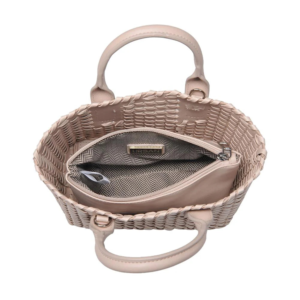 Stylish Paisley Tote Bag in Almond - Perfect for Work, Travel & Everyday Use | Lightweight & Durable Women's Shoulder Bag
