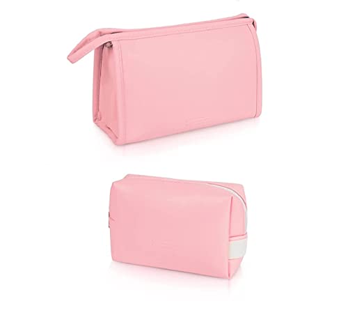 1. Makeup Pouch - Set of 2 - Pink
