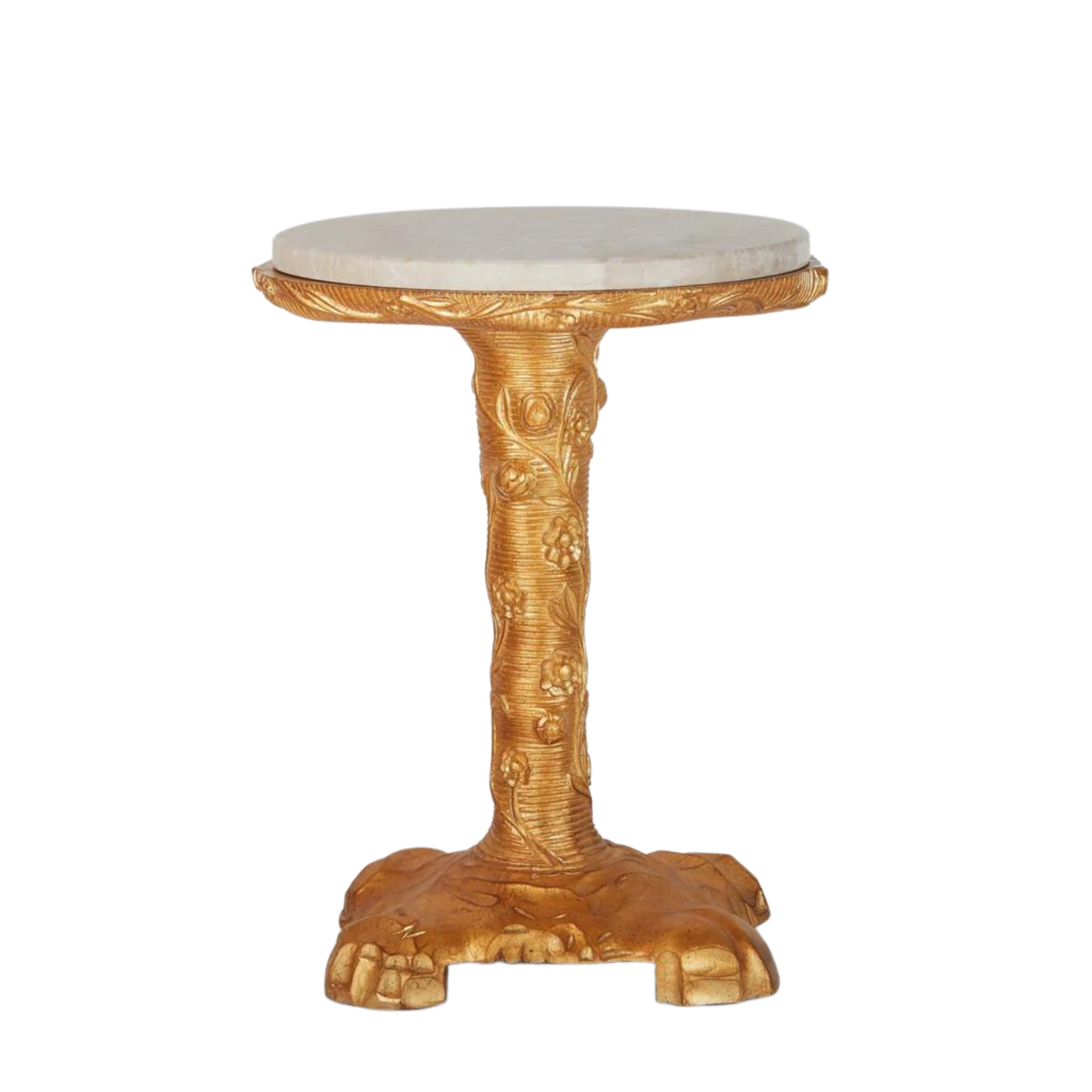 Albero Drinks Table - Modern Wooden Drink Table for Living Room, Patio & Outdoor - Compact Side Table for Coffee, Cocktails & Beverages - Perfect for Small Spaces, Balcony & Garden Relaxation
