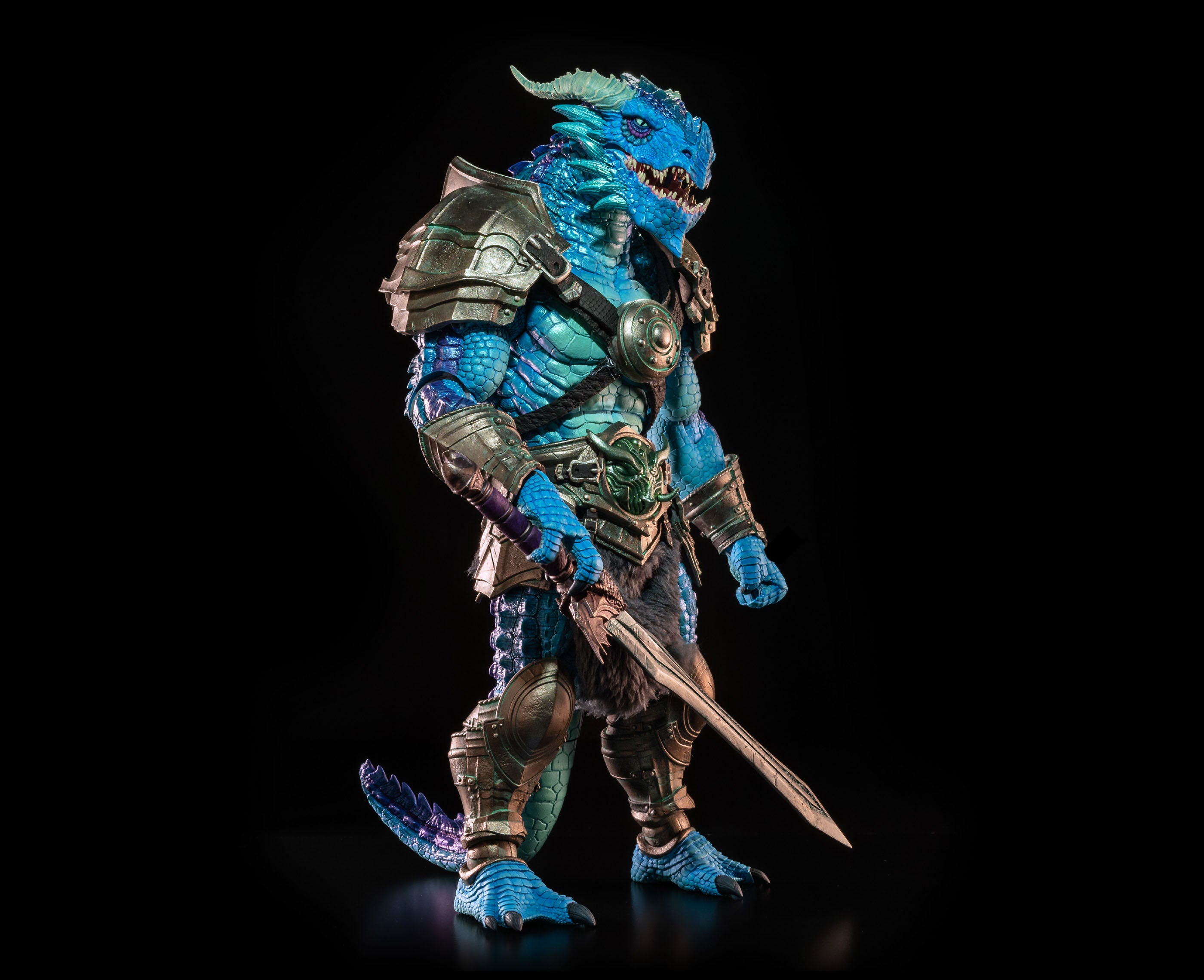 Mythic Legions: Convocation of Bassylia Aracagorr Action Figure - Fantasy Collectible Toy for Display & Role-Playing Games (RPG)