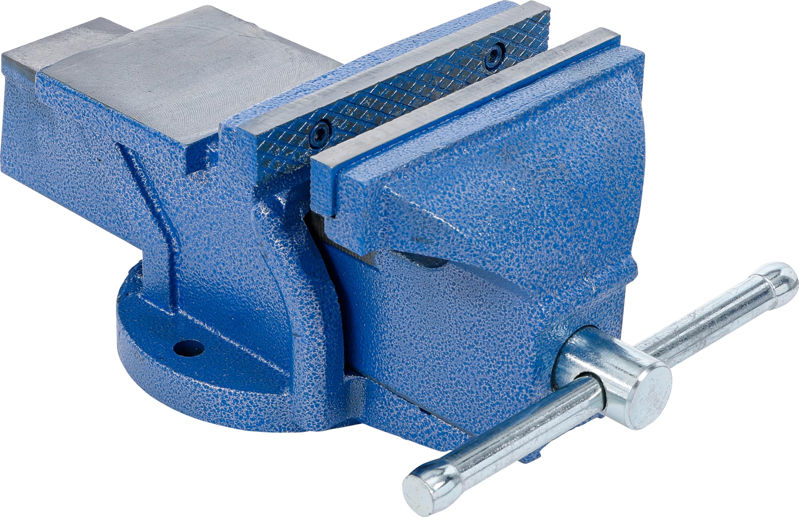 BGS 59270 Heavy Duty Bench Vice with 150mm Jaws - Ideal for Woodworking, Metalworking, and DIY Projects