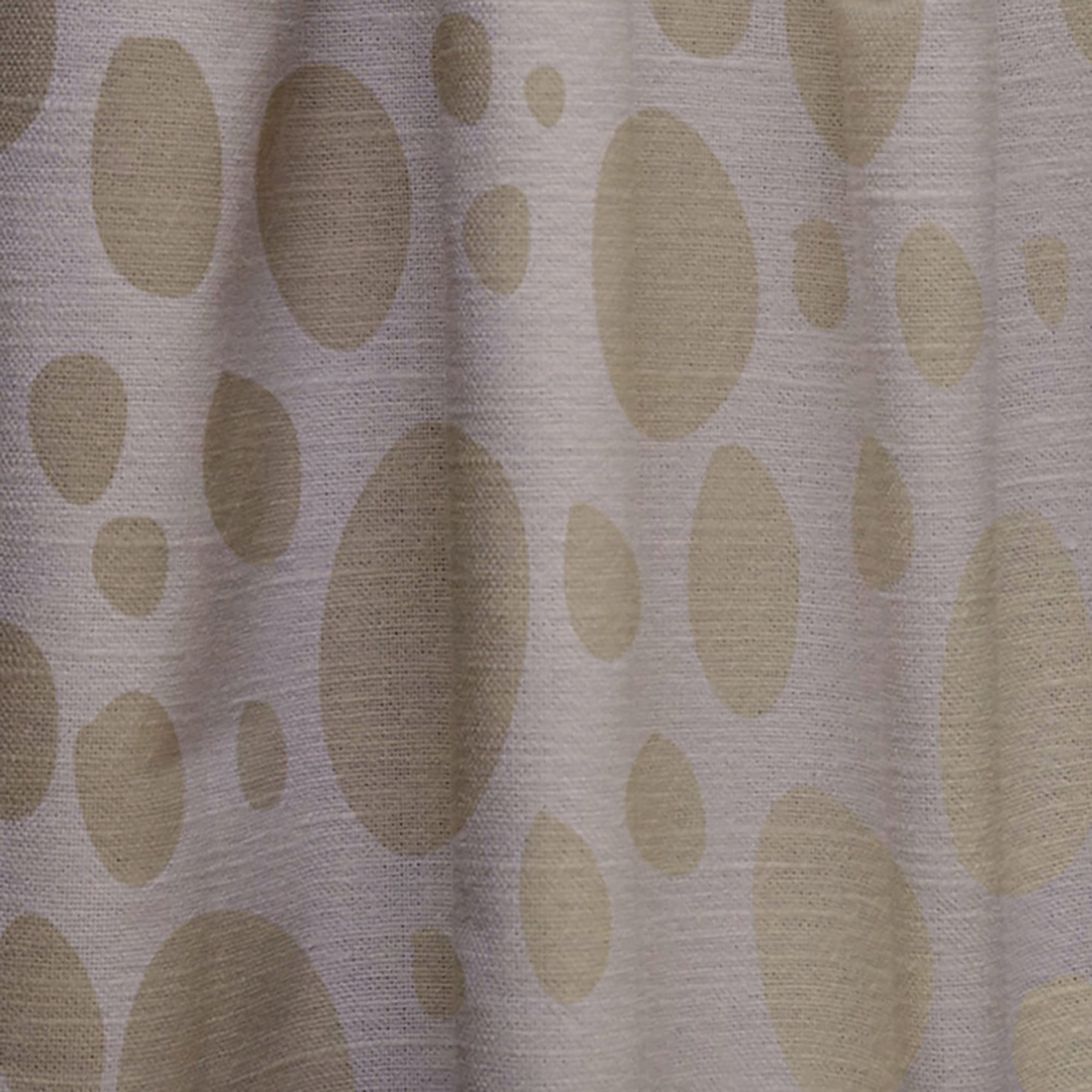 DesignQ Golden Marble Thermal Insulated Curtains - Single Panel 52x63 Inches - Elegant Drapes for Bedroom & Living Room - Perfect for Energy Saving & Light Blocking