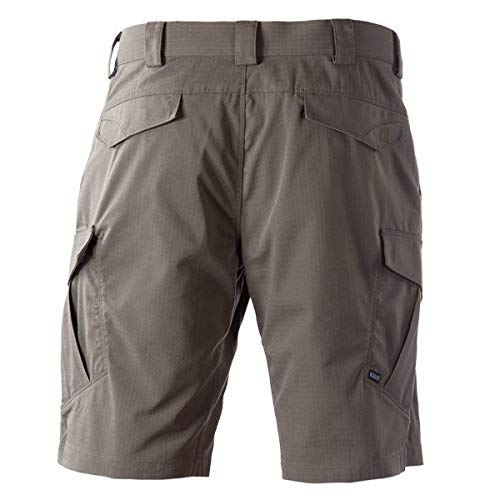 5.11 Tactical Men's Stryke 11-Inch Inseam Military Shorts - Durable Flex-Tac Ripstop Fabric | Style 73327 | Perfect for Outdoor Activities, Hiking & Tactical Training