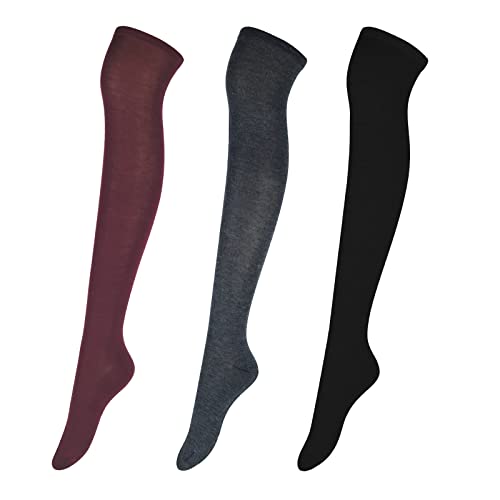 3 Pairs, Mixed Colors 4