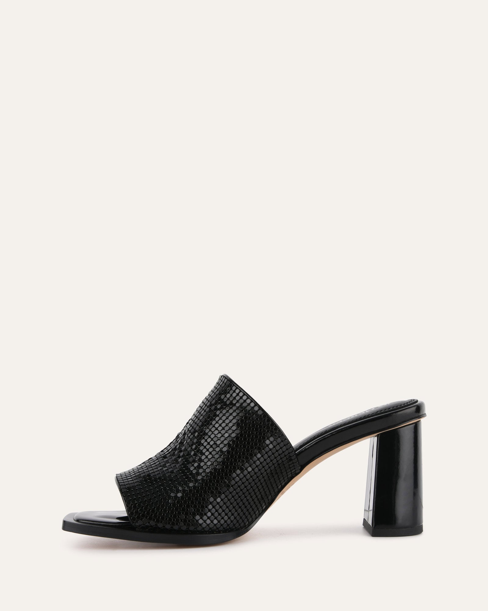 Sexy Black High Heel Sandals for Women - Elegant Stiletto Party Shoes for Date Night & Evening Events