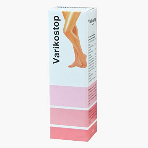 Varikostop Varicose Vein Relief Cream - Pack of 4 | Fast-Acting Leg Circulation Support | For Swollen, Tired Legs & Spider Veins | Home & Travel Use