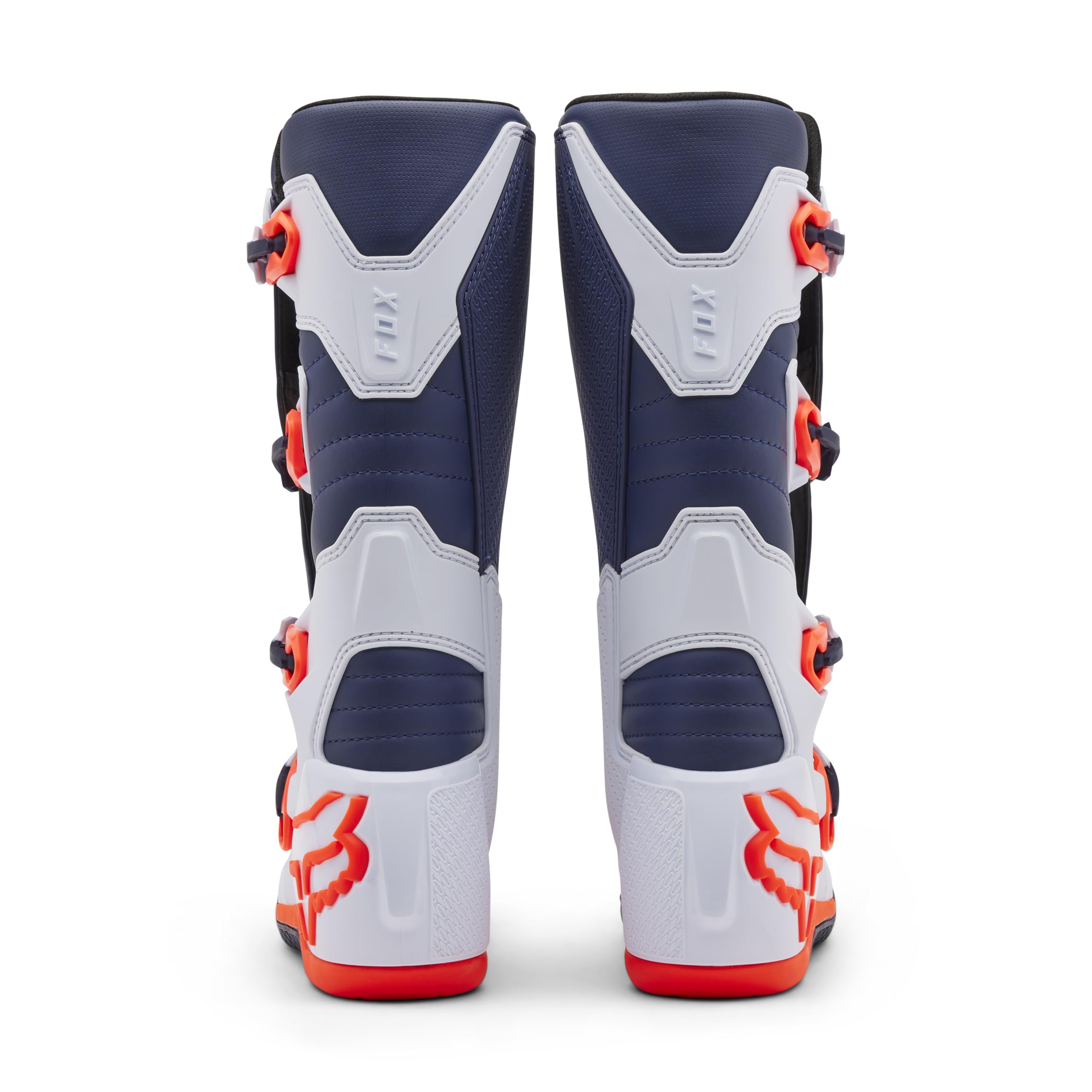 Fox Racing Comp Motocross Dirt Bike Boots - Men's & Women's MX Off-Road Motorcycle Riding Shoes for Racing & Trail Riding - Perfect for Motocross, Enduro & ATV Adventures