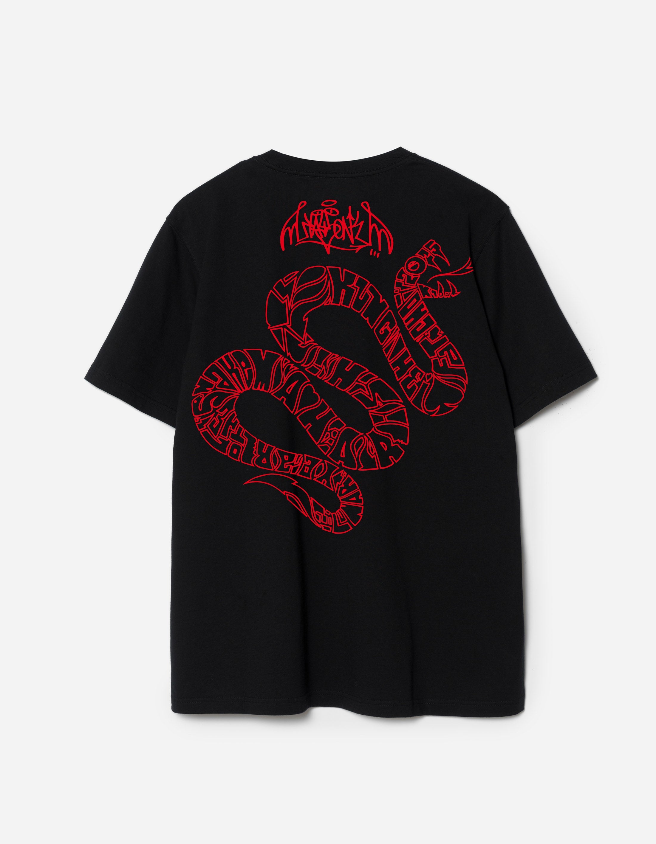 1464 Kay One Year of the Snake T-Shirt Black | Chinese Zodiac Graphic Tee | Perfect for Lunar New Year Celebrations & Asian Culture Events