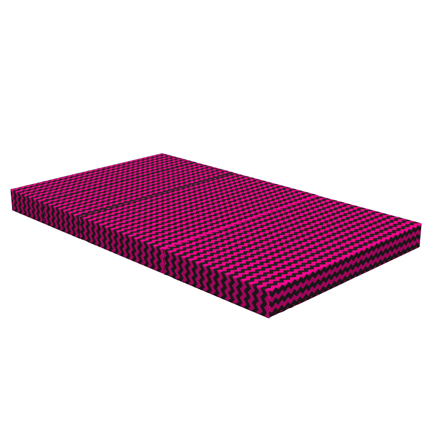 Ambesonne Foldable Mattress for Teen Room - 78.7