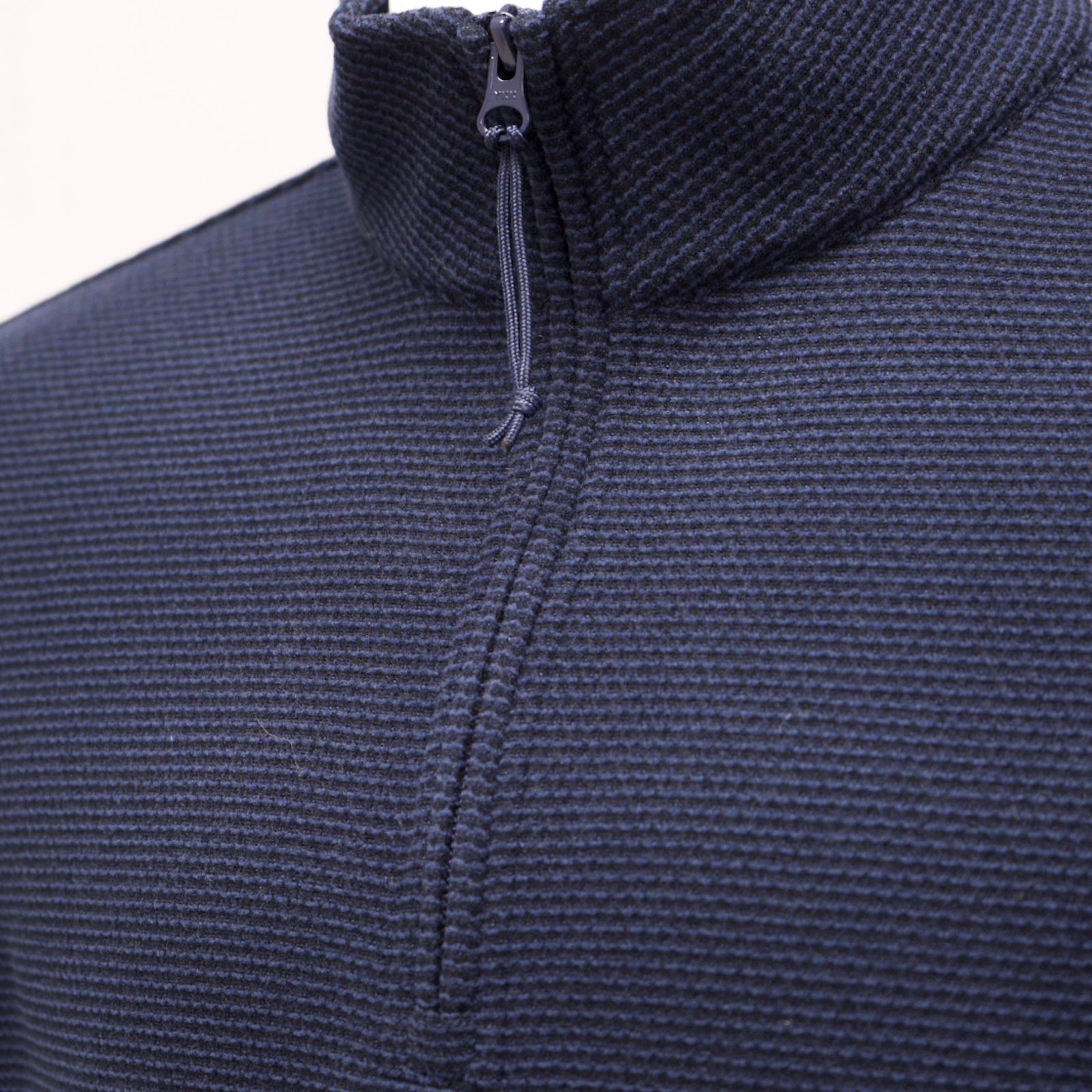 Men's Apex Quarter Zip Fleece Pullover - Soft Crater Navy Blue Lightweight Jacket for Hiking, Camping & Outdoor Activities