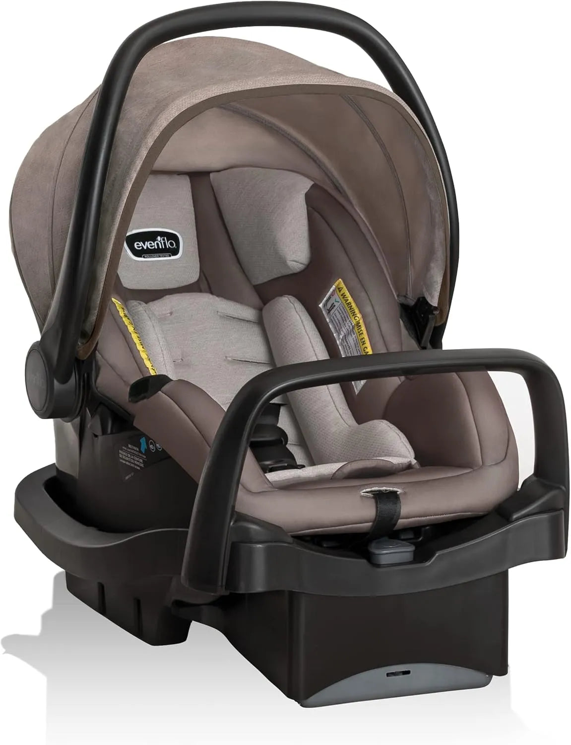 Pivot Modular Travel System with Litemax Infant Car Seat - Lightweight Stroller & Safety Car Seat Combo in Desert Tan | Perfect for Newborns, Air Travel & Everyday Use