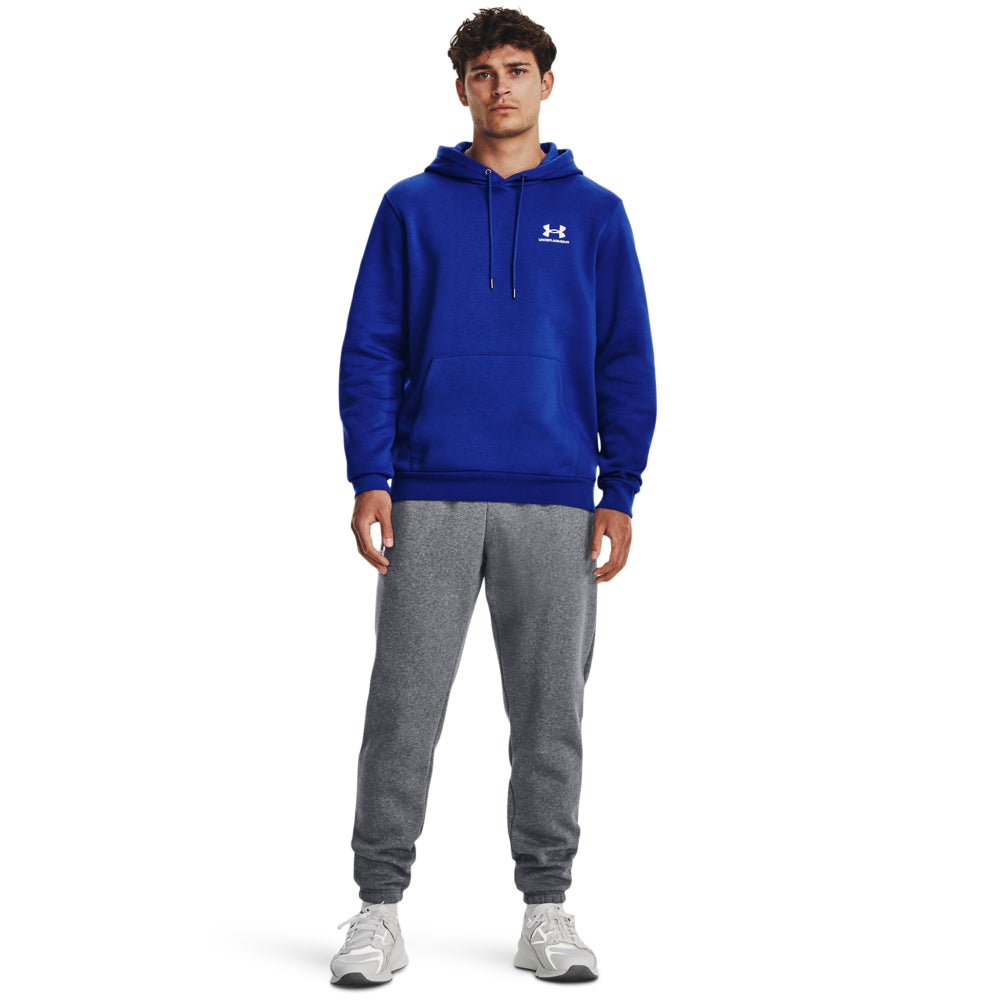 Men's Under Armour Icon Fleece Hoodie - Lightweight Warm Pullover Sweatshirt for Running, Gym & Casual Wear | Moisture-Wicking & Breathable Fleece Jacket for Men